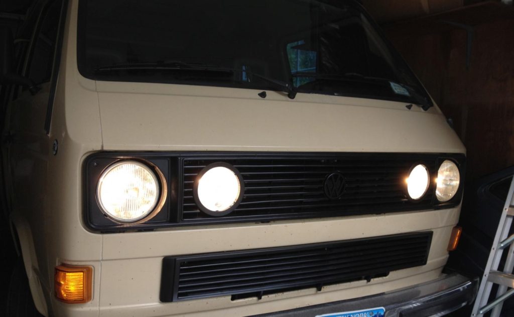 Vanagon Quad Inner Light Trim (6.13